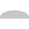 Ekena Millwork Elliptical Sunburst Architectural Grade PVC Pediment, 28"W x 8"H x 2"P PEDPS028X080ELL01 - alternate 5